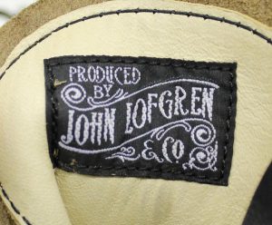 JOHN LOFGREN　Logger boots　3